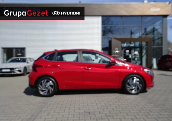 Hyundai i20 cena 83100 przebieg: 5, rok produkcji 2024 z Białystok małe 46